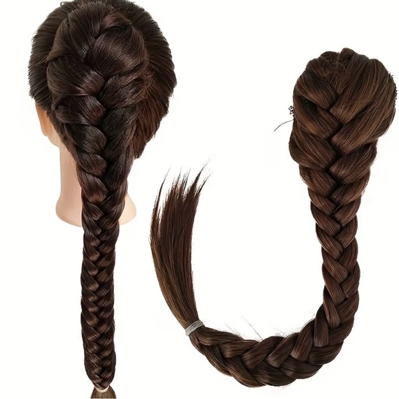 Fishtail Braid 22” Hair Extension - Picture 2 of 5